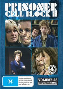 Prisoner: Cell Block H - Vol. 26 (Ep. 401-416) - 4-DVD Set (DVD)
